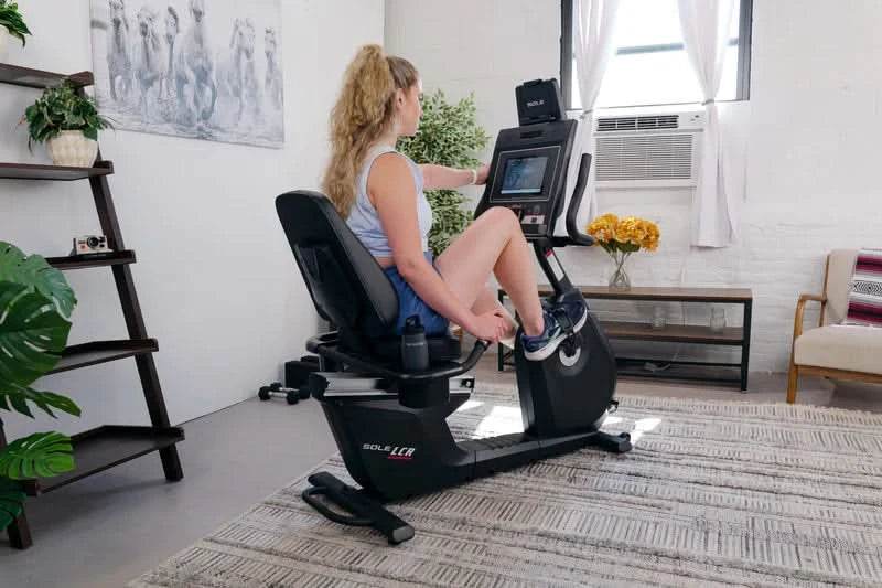 Sole Fitness Light Commercial Recumbent Bike with 10.1" Touch Screen (LCR)