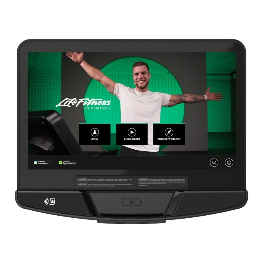 Life Fitness Aspire Treadmill with SE4 24-Inch Console