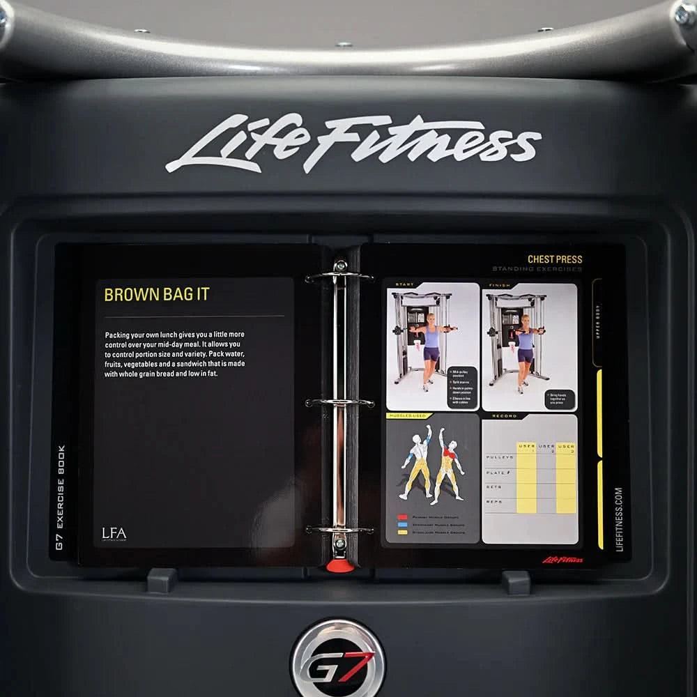 Life Fitness G7 Cable Motion Gym System
