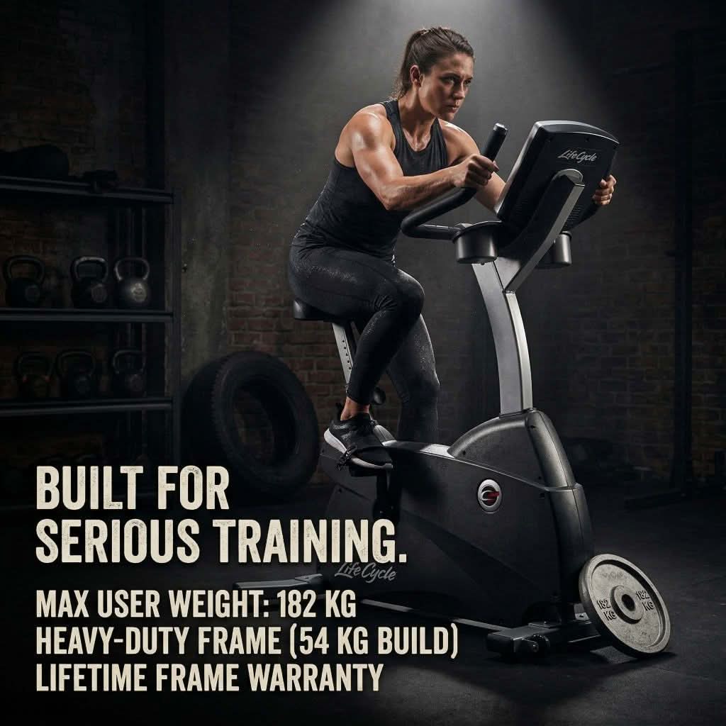 Life Fitness C3 Upright Lifecycle Exercise Bike