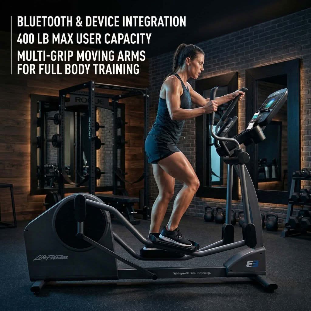Life Fitness E3 Elliptical Cross-Trainer