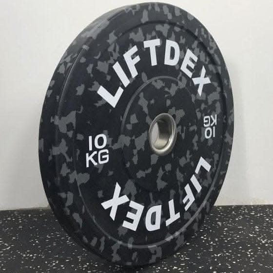 Liftdex Camo Rubber Olympic Bumper Plates - 2.5 to 25 KG | Per Piece Single 10 Kg