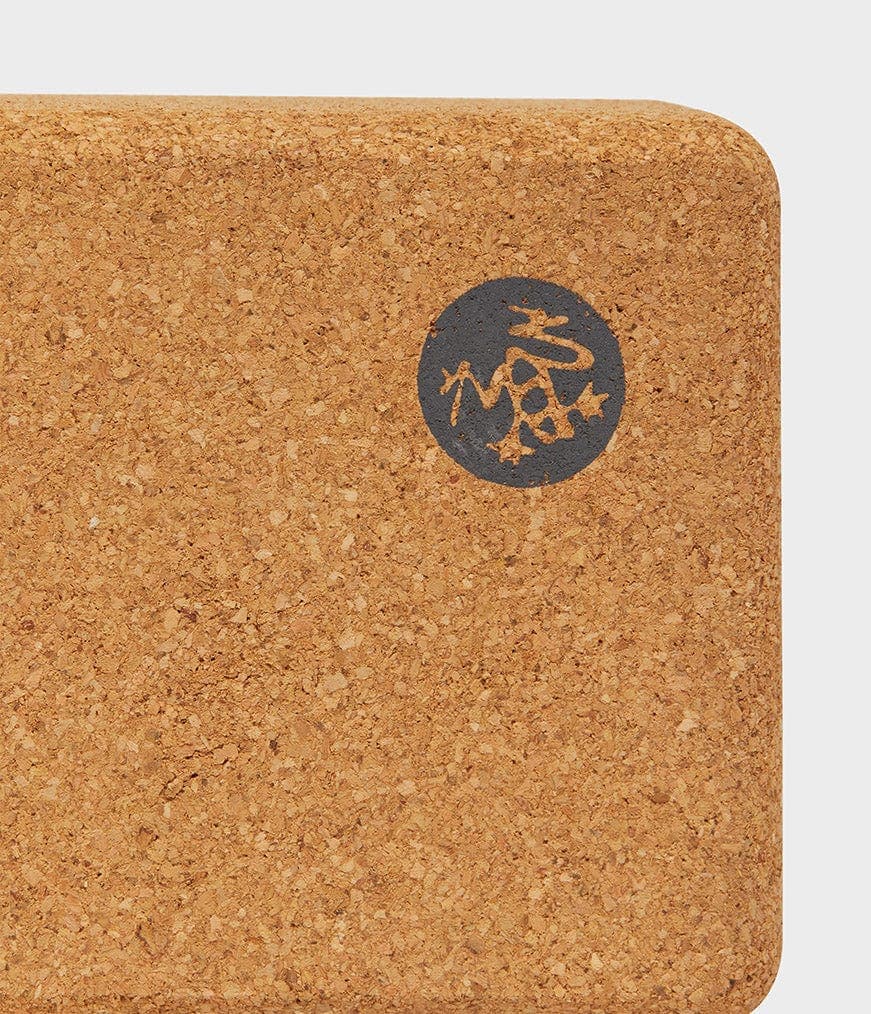 Manduka Lean Cork Yoga Block