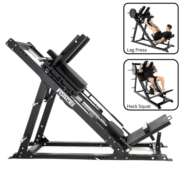 Force USA Monster Ultimate Leg Press & Hack Squat Set | Lower Body Strength Trainer