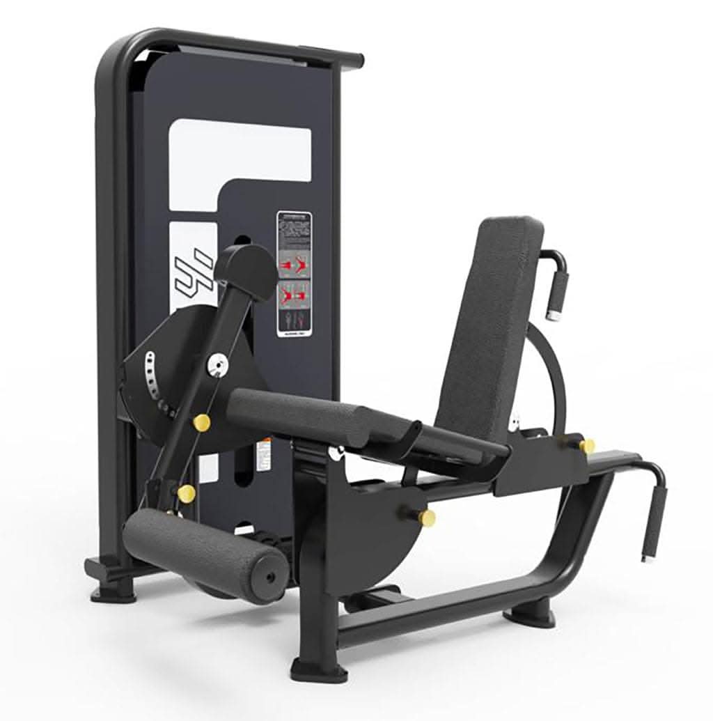 MF MF-GYM-17630-17628-SH-1 Leg Extension & Curl Machine – Dual Function Leg Trainer