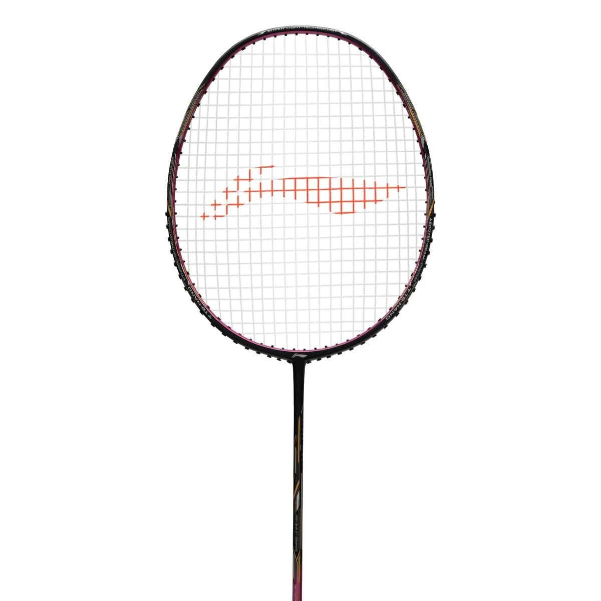 Li-Ning Super Series SS 100 Badminton Racket Black Fuchsia