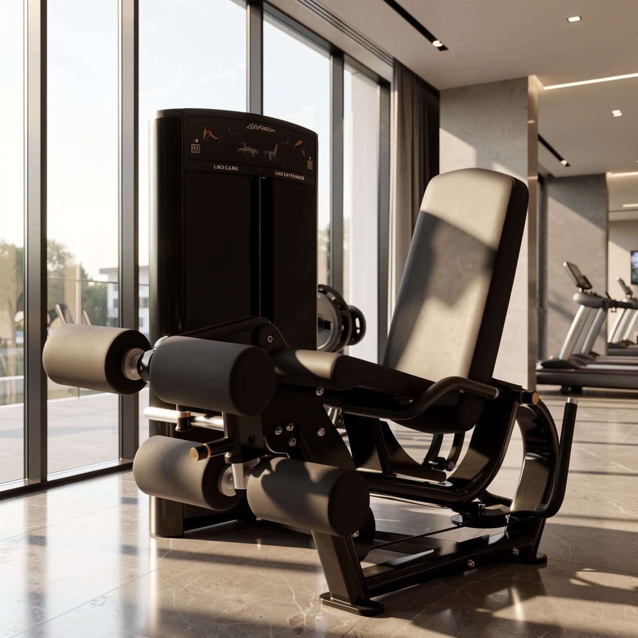 Life Fitness Axiom Series Dual Leg Extension & Curl Machine