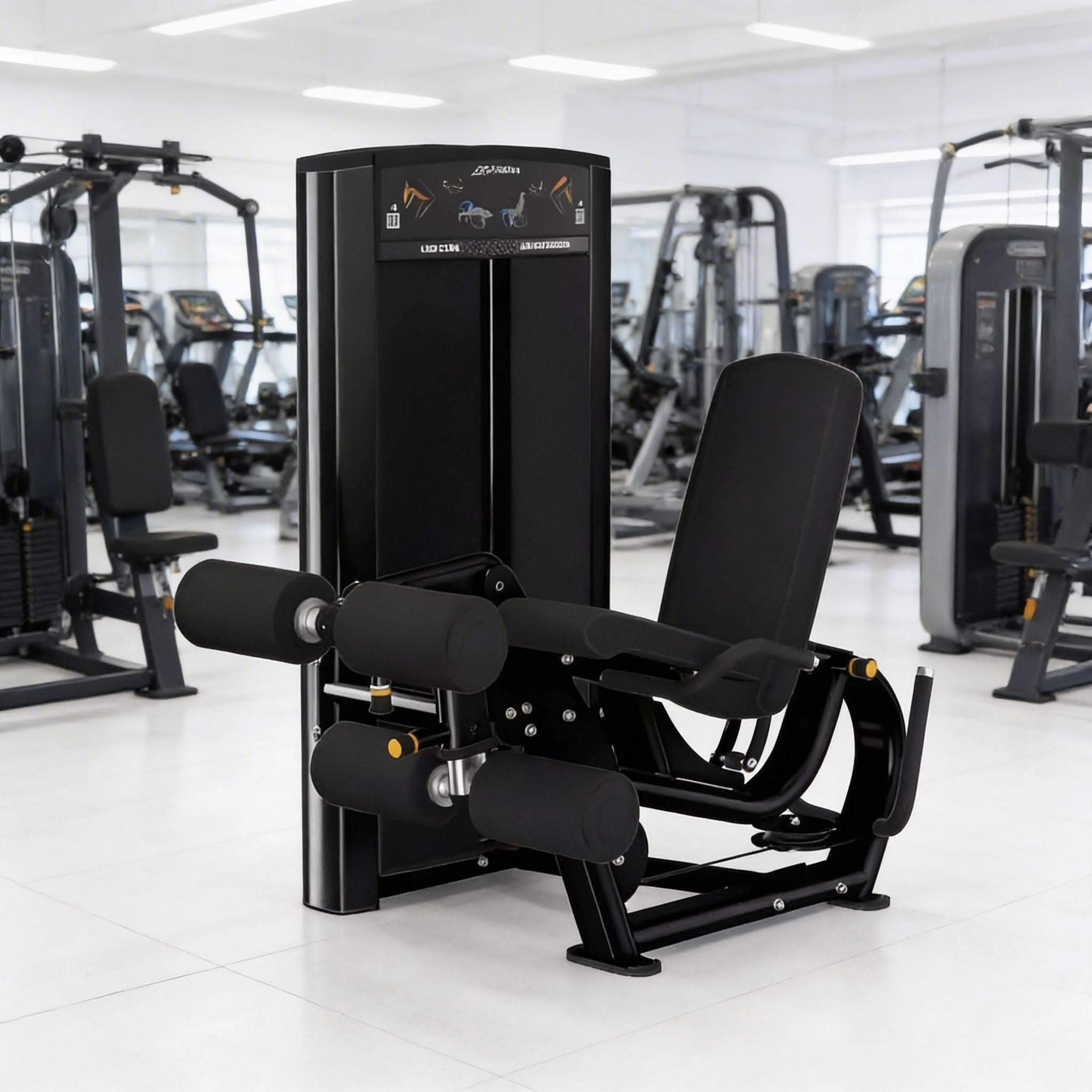 Life Fitness Axiom Series Dual Leg Extension & Curl Machine