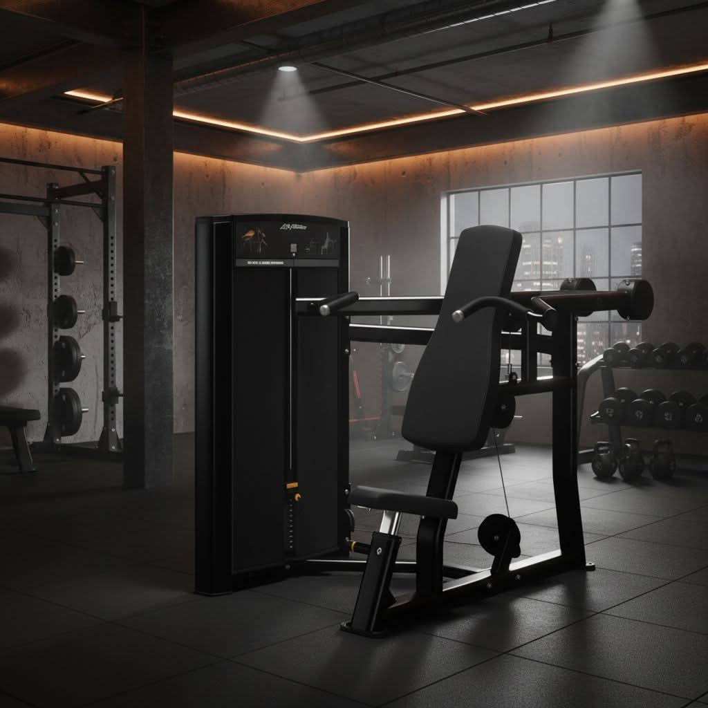 Life Fitness Axiom Series Shoulder Press