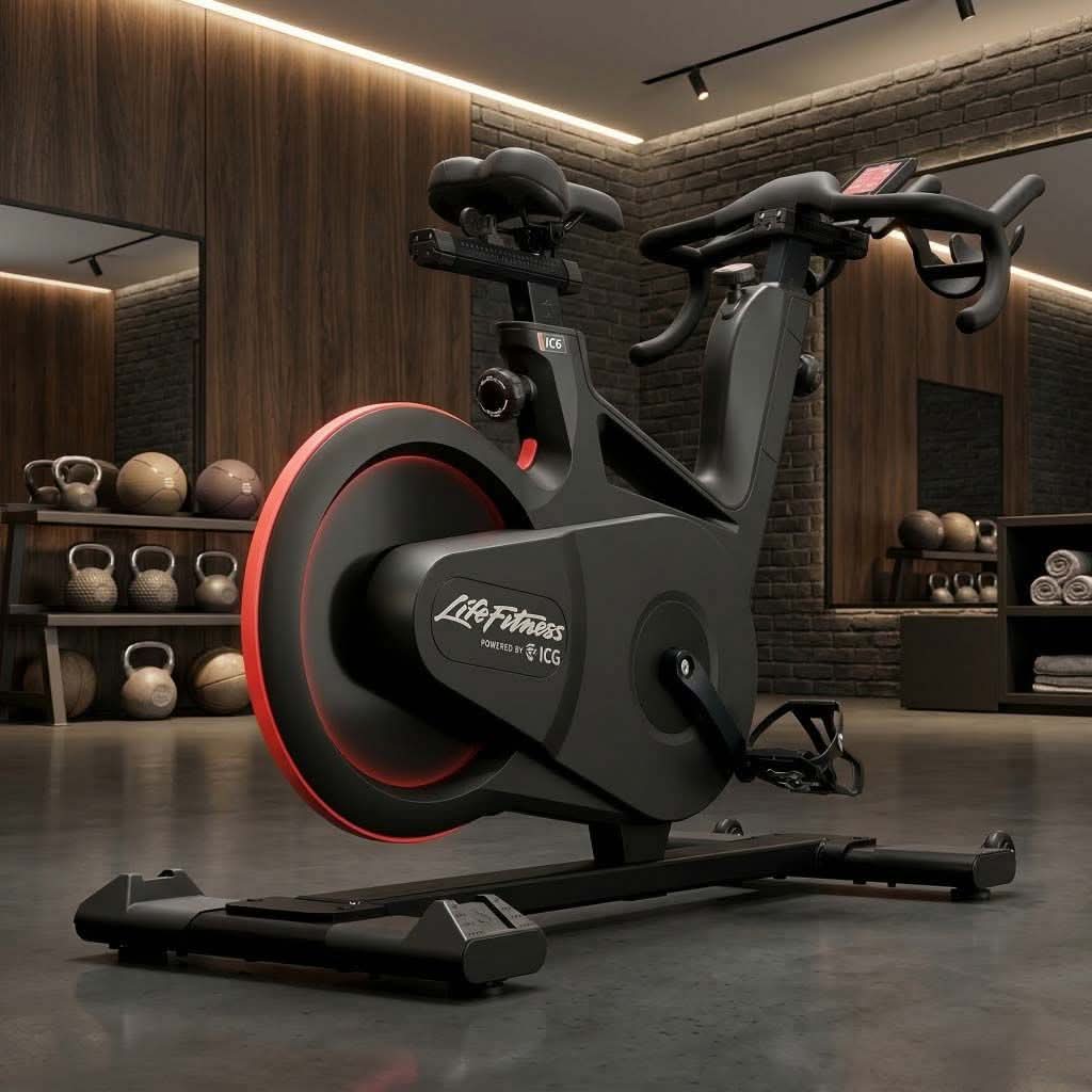 Life Fitness ICG IC6 Indoor Cycling Bike