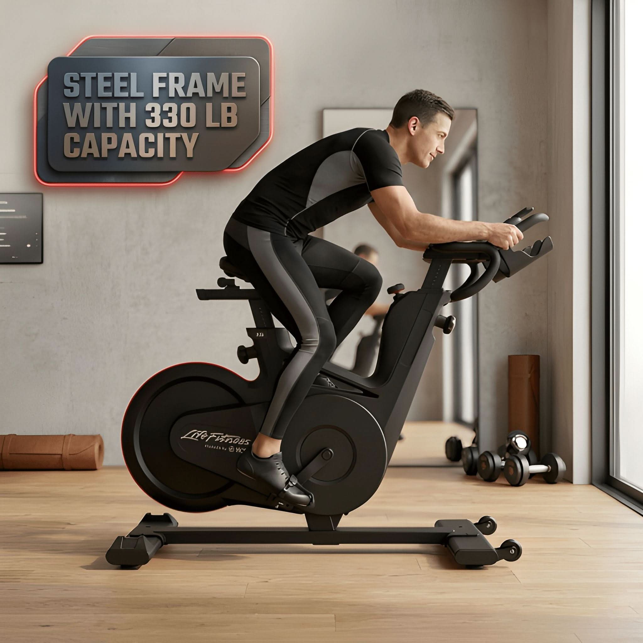 Life Fitness ICG IC6 Indoor Cycling Bike