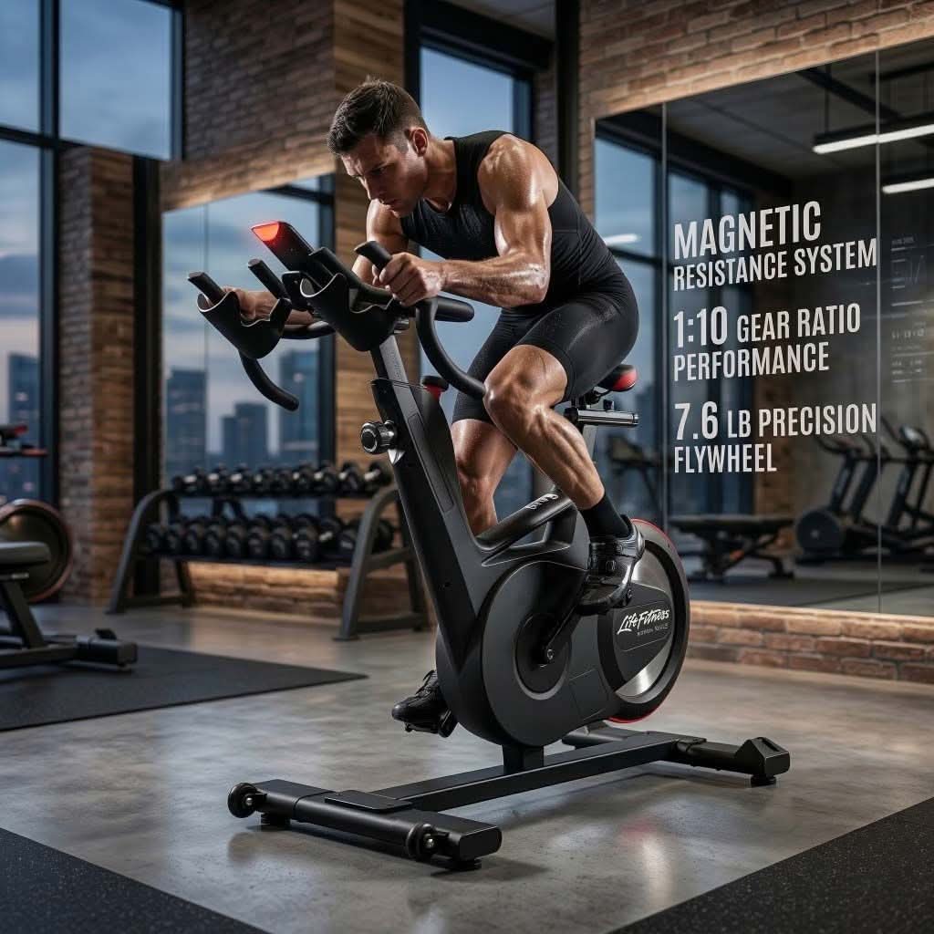 Life Fitness ICG IC6 Indoor Cycling Bike