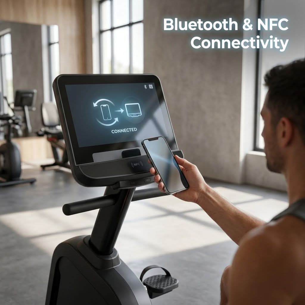 Life Fitness Integrity + Recumbent Bike with Discover SE4 Console