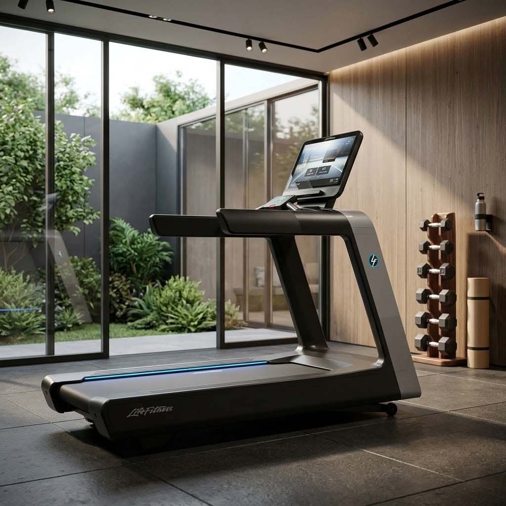 Life Fitness Symbio Runner Treadmill