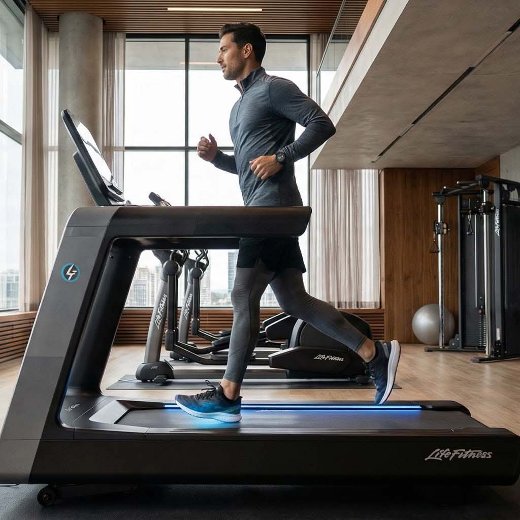 Life Fitness Symbio Runner Treadmill