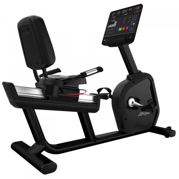 Life Fitness Aspire Lifecycle Recumbent Exercise Bike