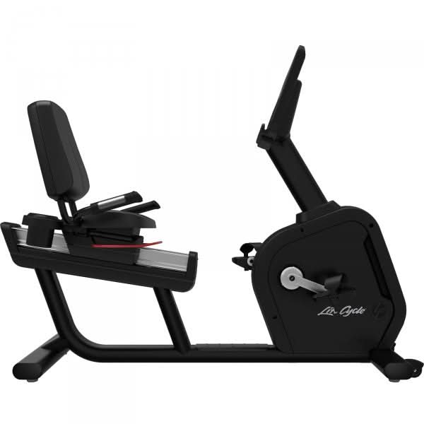 Life Fitness Aspire Lifecycle Recumbent Exercise Bike