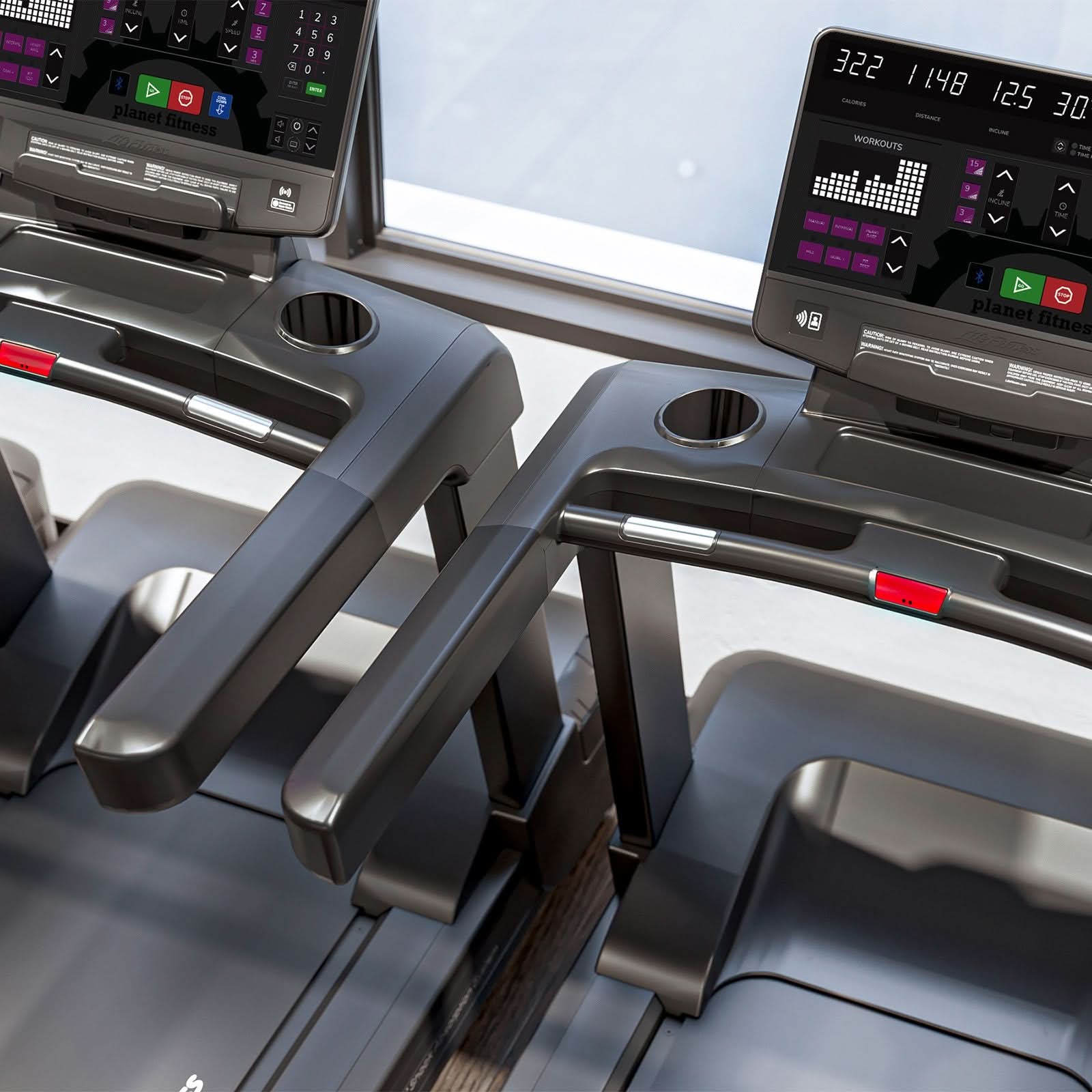 Life Fitness Aspire Treadmill