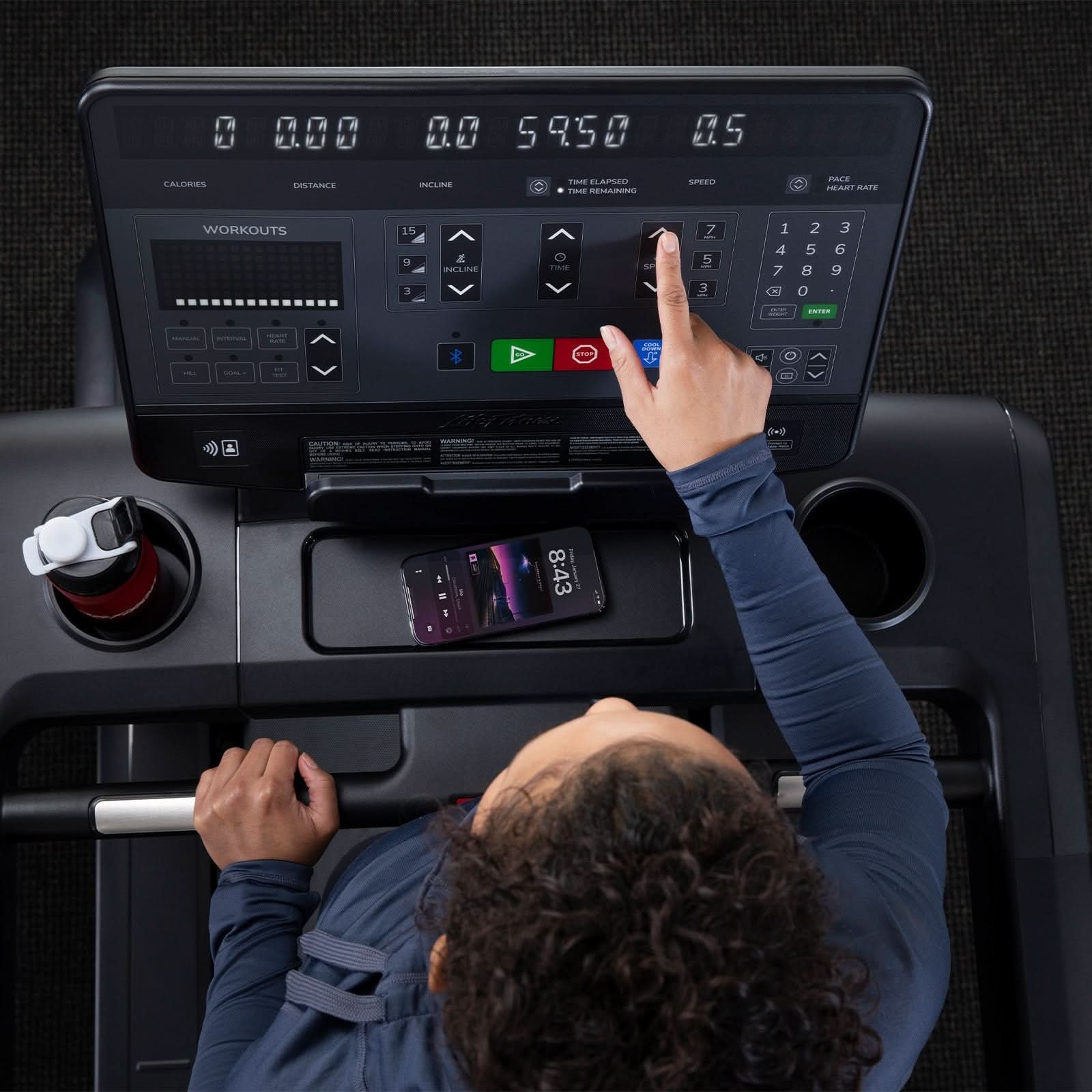 Life Fitness Aspire Treadmill