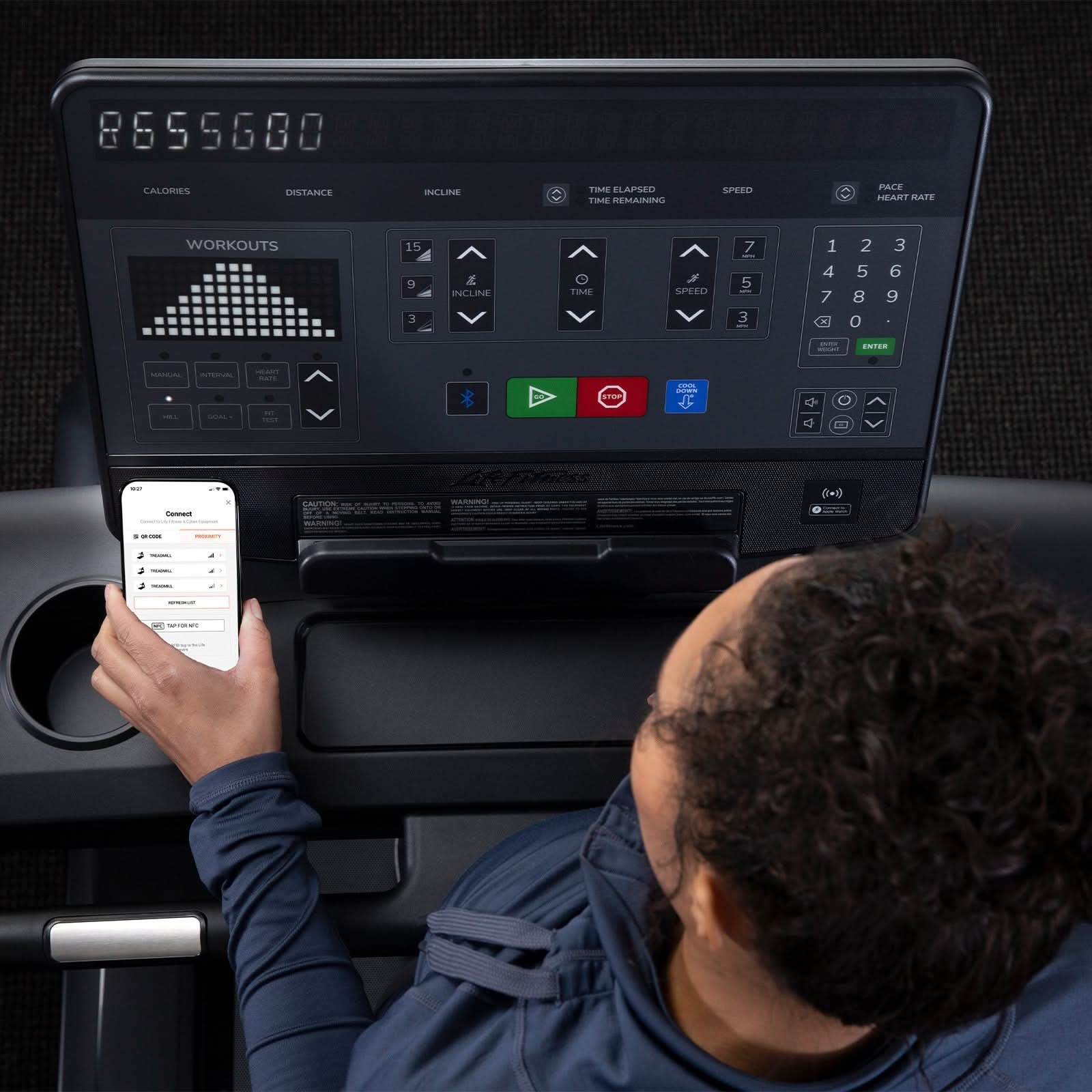 Life Fitness Aspire Treadmill