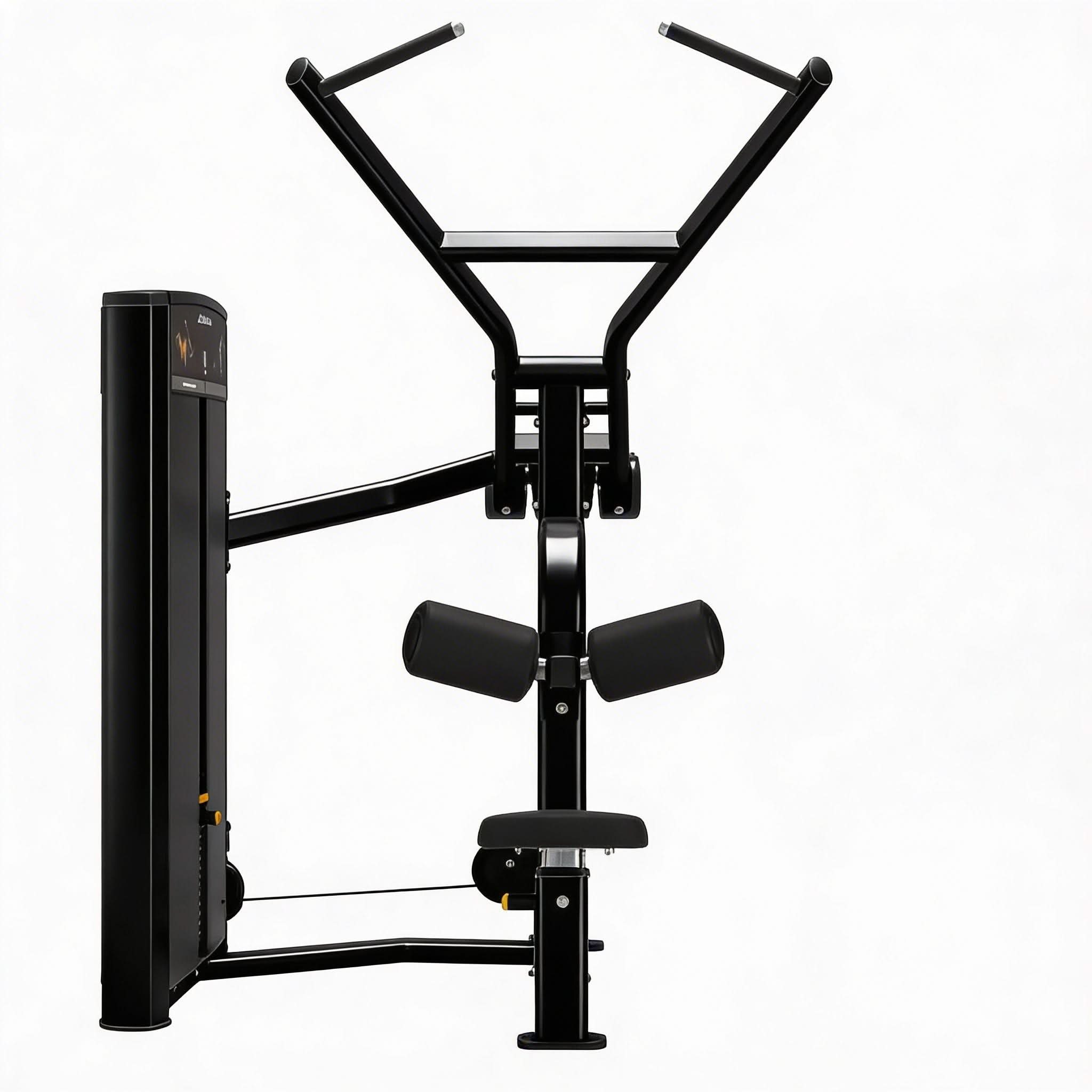 Life Fitness Axiom Series Lat Row & Pulldown Machines UAE