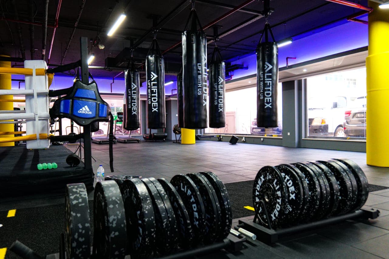 Liftdex Heavy Boxing Bag