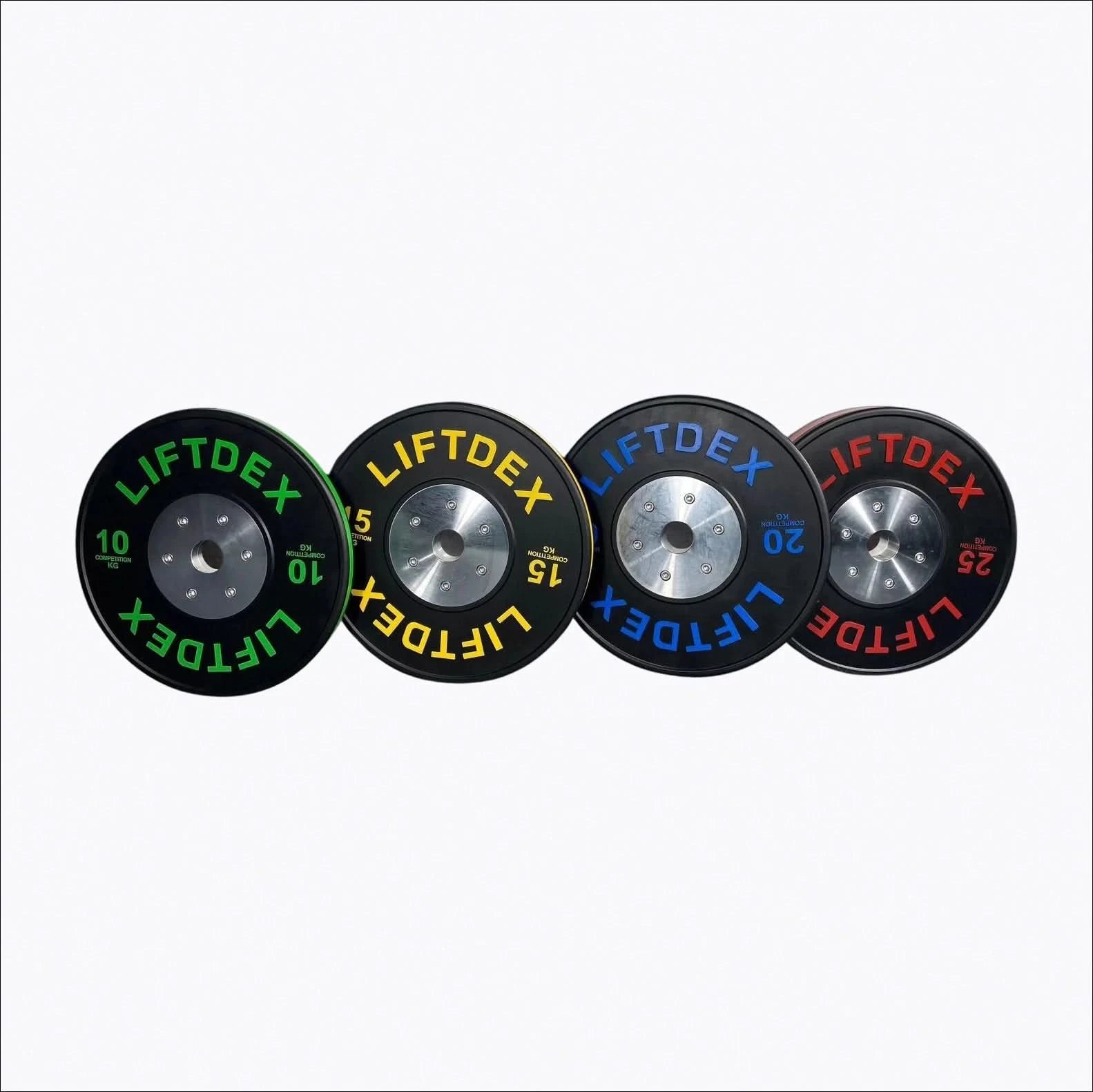 Liftdex Competition Bumper Plates, Sold as Piece
