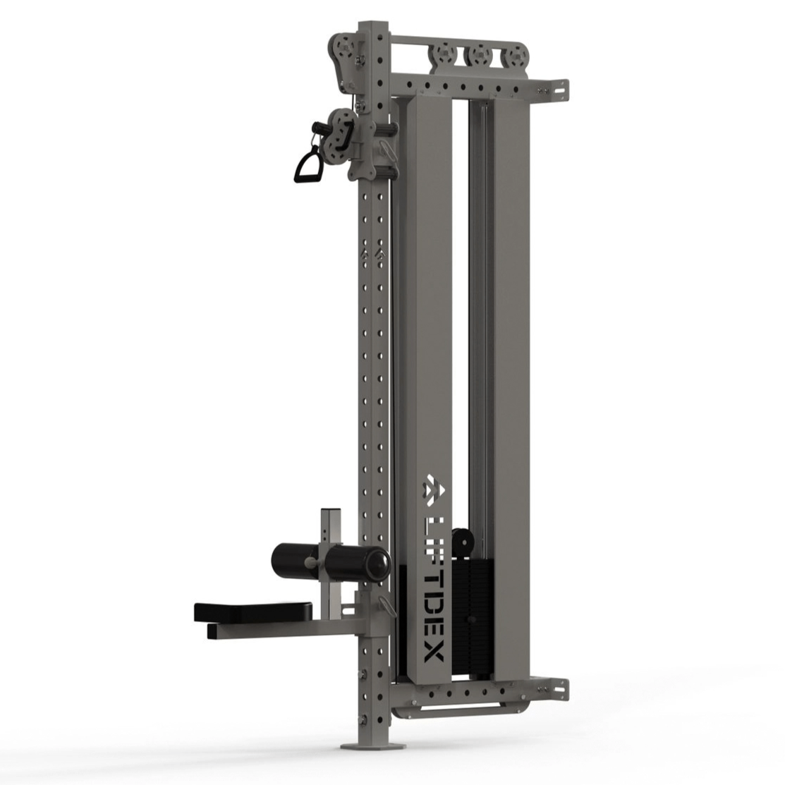 Liftdex Wall Mounted Cable Column – Compact Pulley Training Station for Home & Studio Gyms