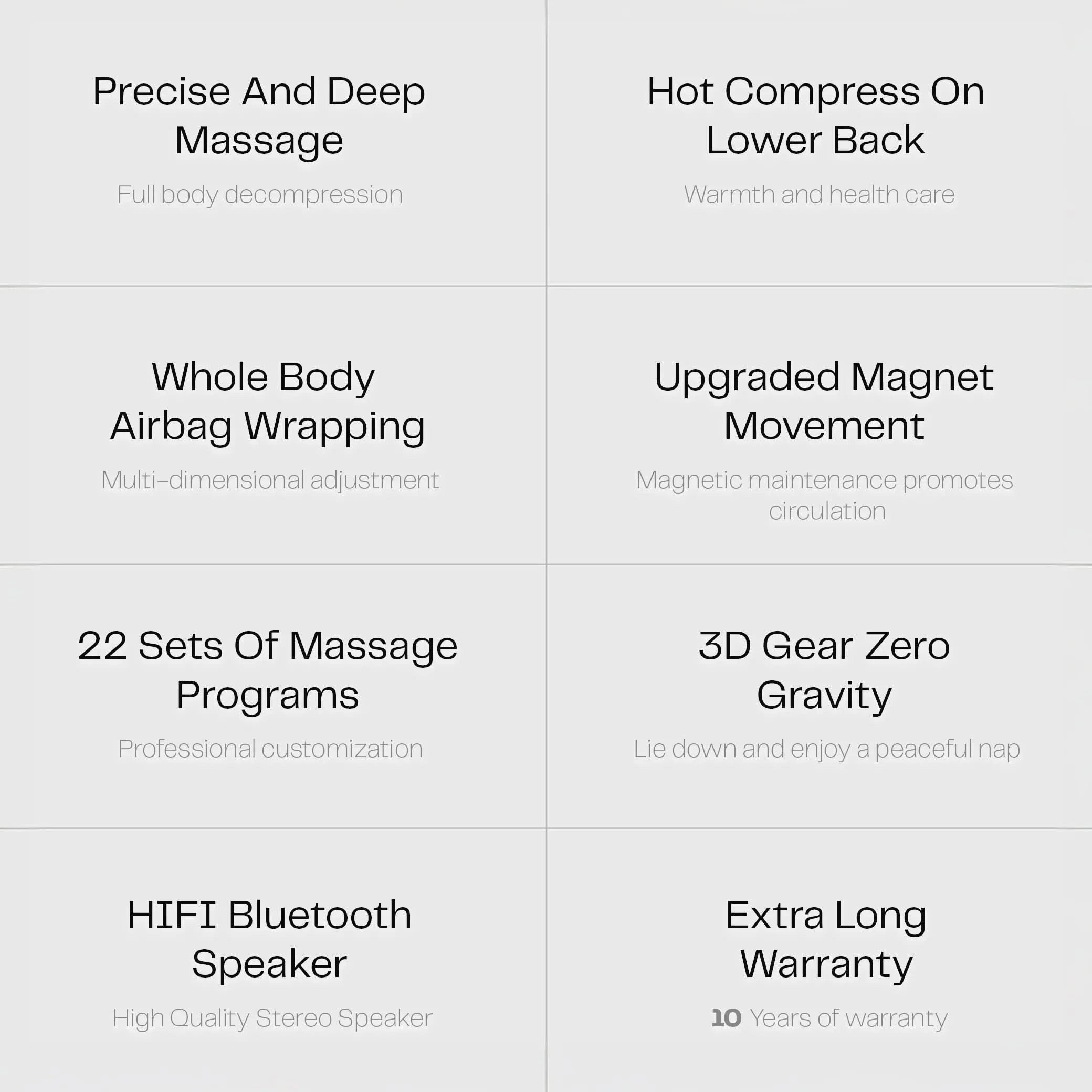 Rotai M525 Pro Massage Chair (10 Years Warranty)