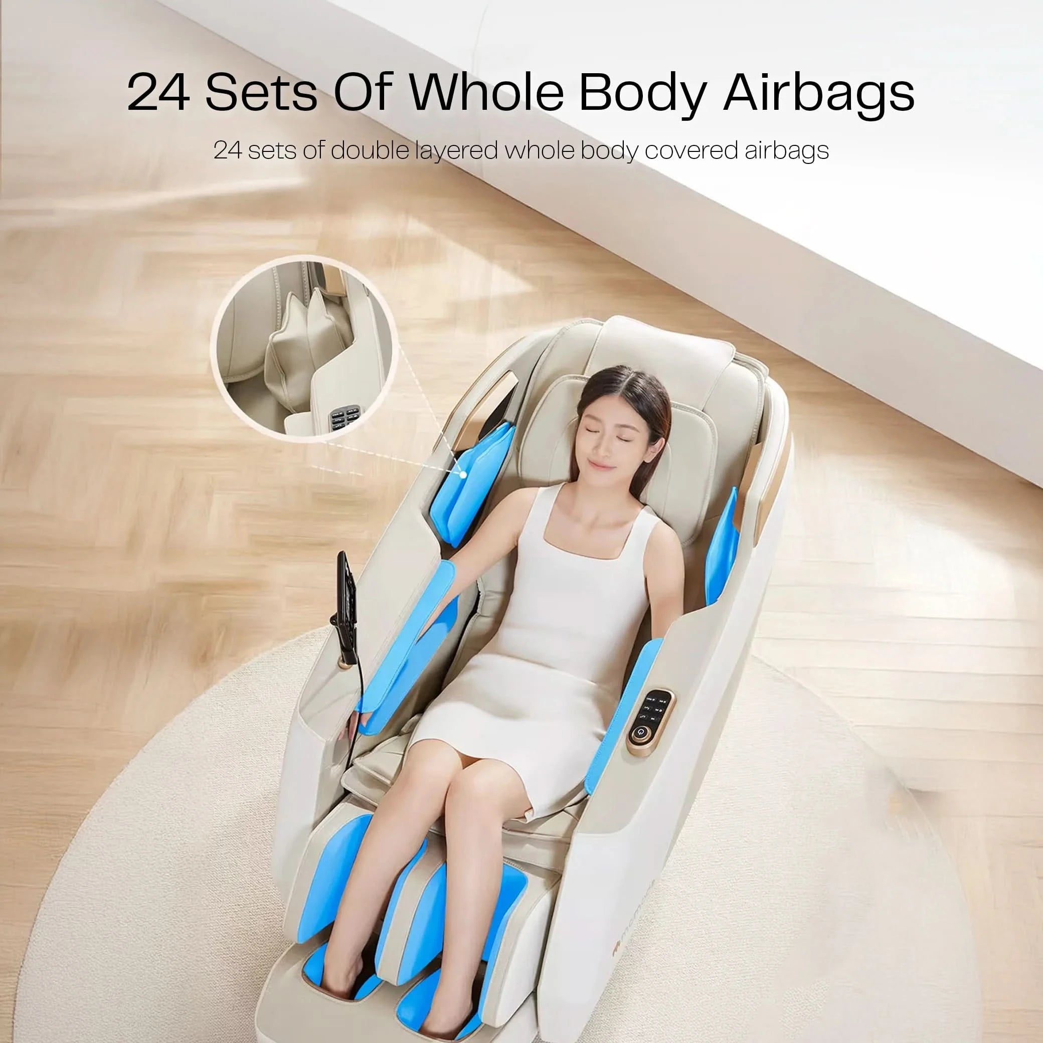 Rotai M525 Pro Massage Chair (10 Years Warranty)