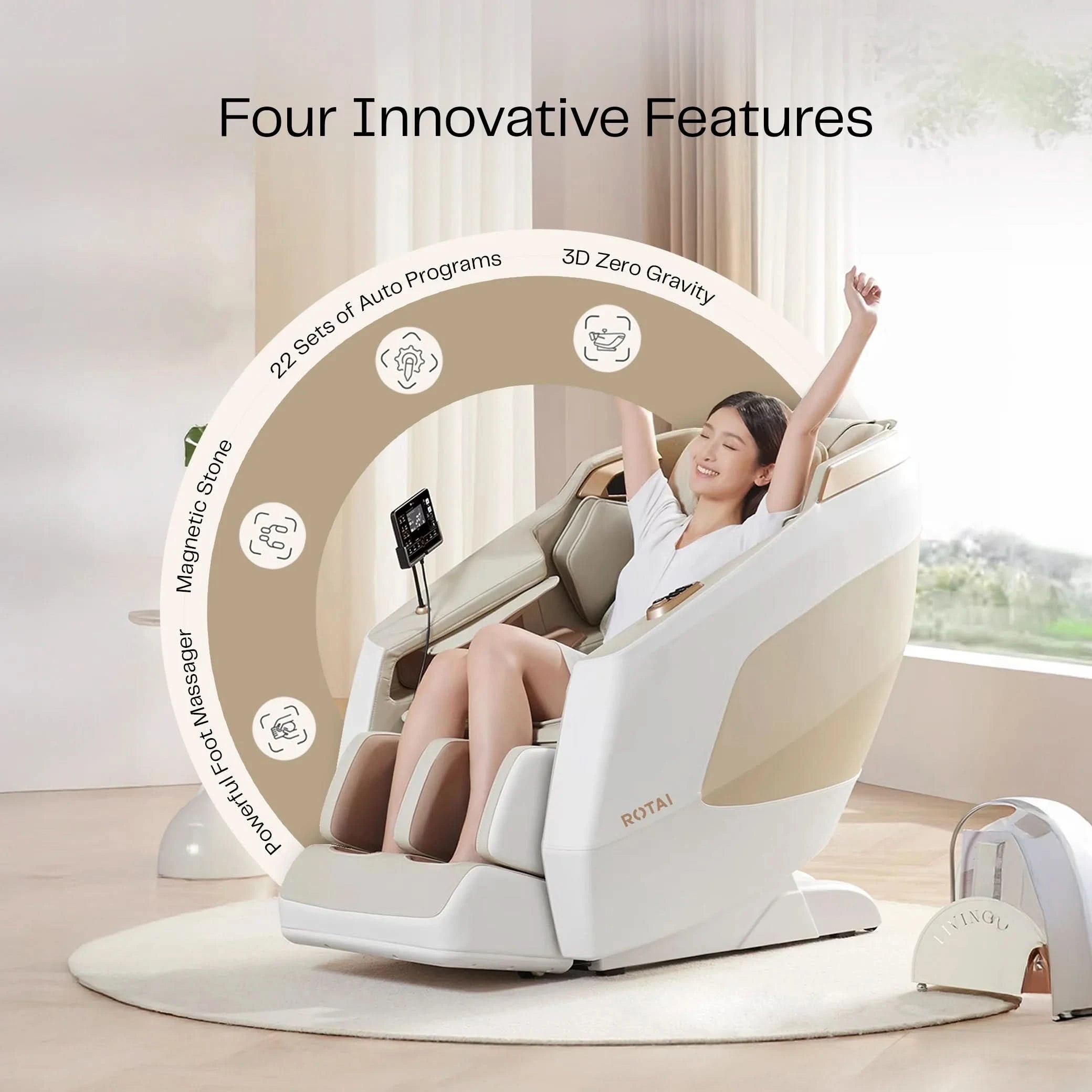 Rotai M525 Pro Massage Chair (10 Years Warranty)