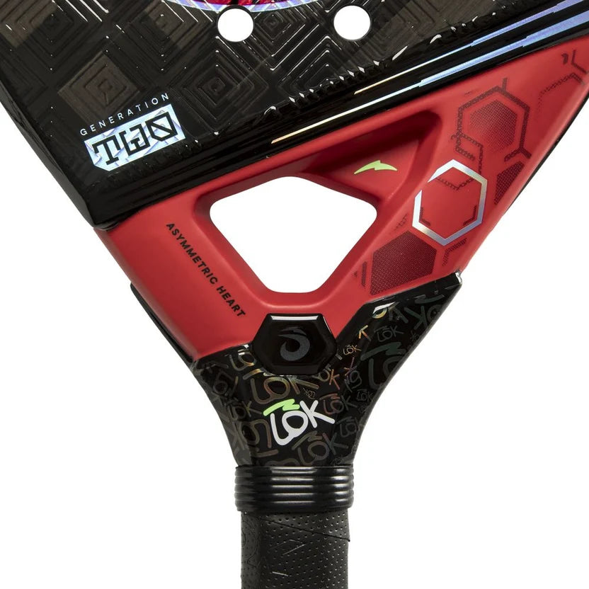 LOK Maxx Hype Gen 2 Padel Racket, Mike Yanguas 2026