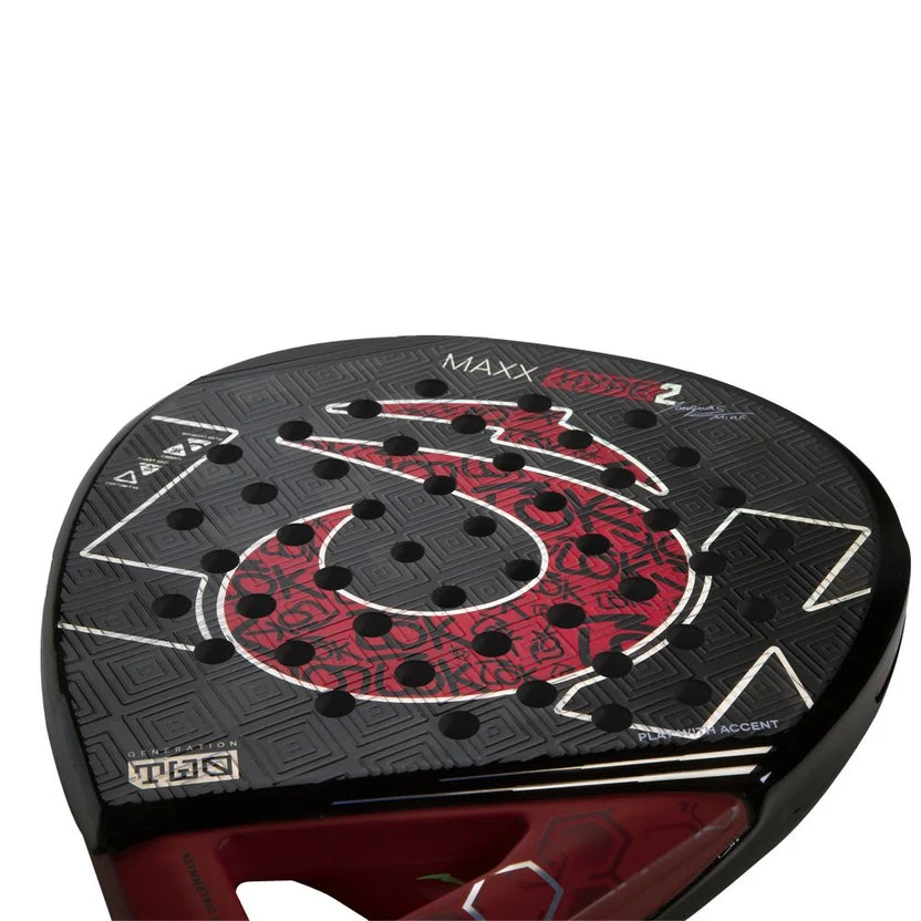 LOK Maxx Hype Gen 2 Padel Racket, Mike Yanguas 2026