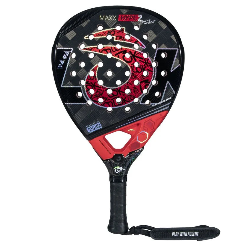 LOK Maxx Hype Gen 2 Padel Racket, Mike Yanguas 2026