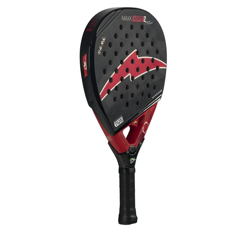 LOK Maxx Hype Gen 2 Padel Racket, Mike Yanguas 2026