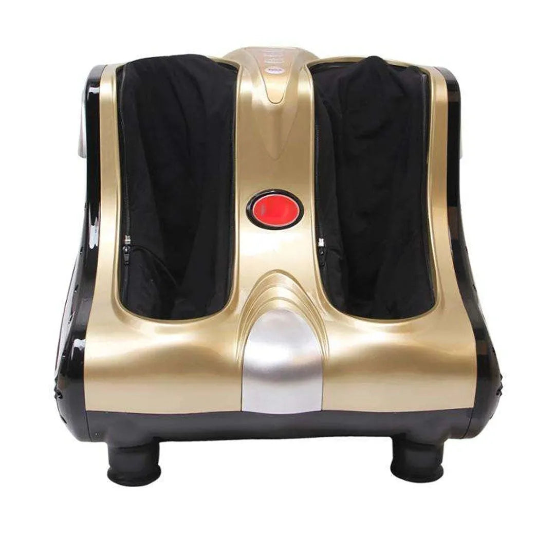 MF Shiatsu Leg and Foot Massager with Heat GOLD