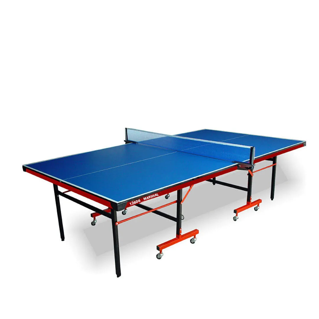 MF Indoor Table Tennis Table Foldable with Post and Net