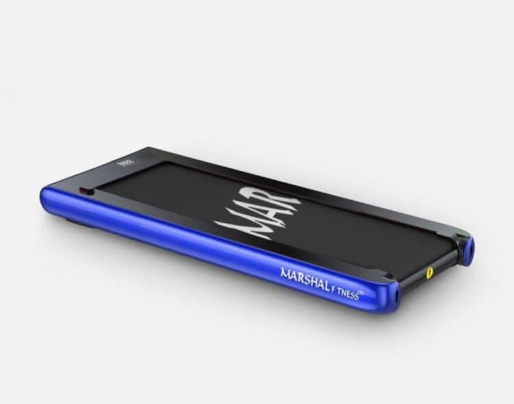 MF Flat Treadmill Walking Pad | MF-128-Blue