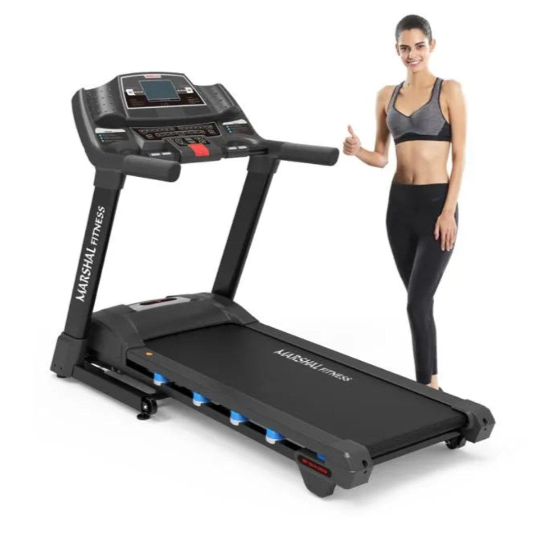 MF 8HP AC Heavy-Duty Treadmill 160kg 55cm Belt Shock Absorbing