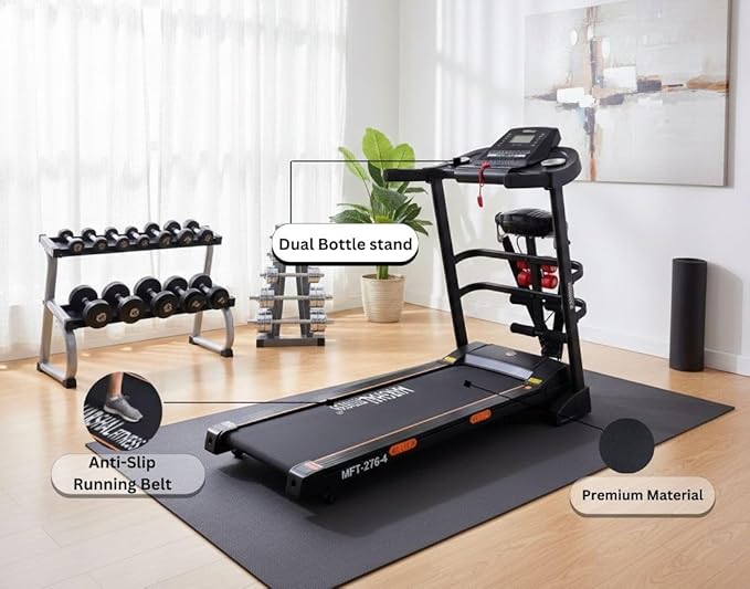 MF 3.5HP Auto-Incline Treadmill with Massager Bluetooth 120kg