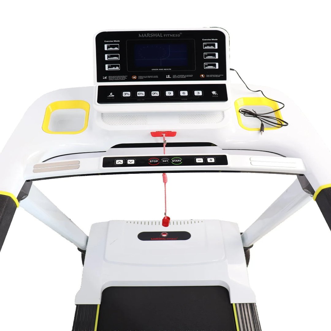 MF 4HP Auto-Incline Treadmill 130cm Belt 140kg