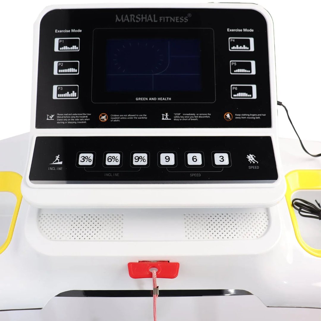 MF 4HP Auto-Incline Treadmill 130cm Belt 140kg
