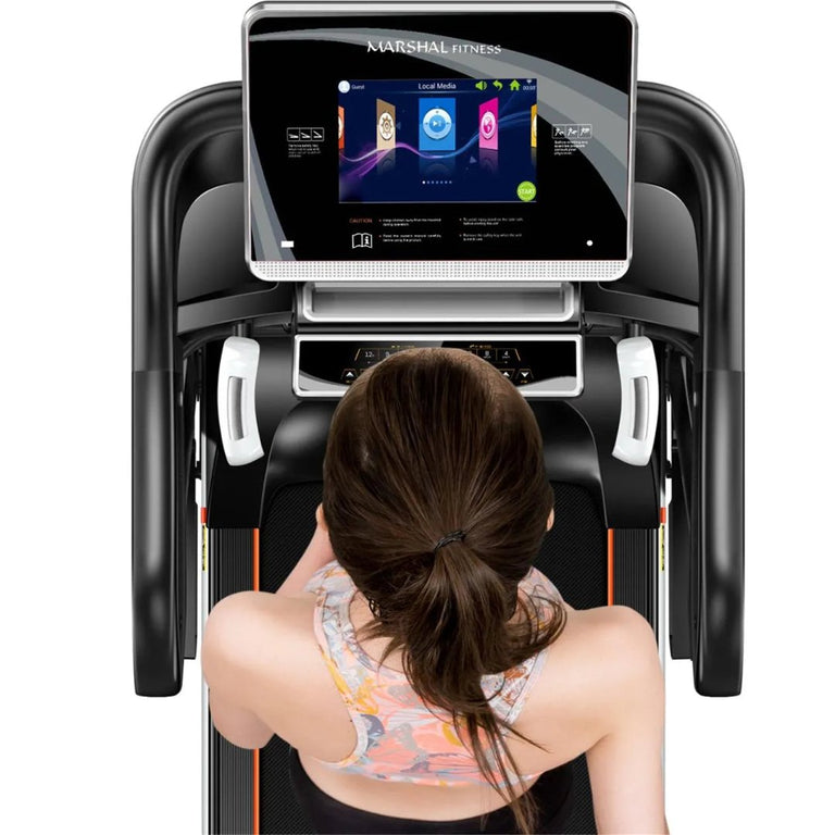 Marshal 6.0 HP Motorized Treadmill with TFT Screen & Massager