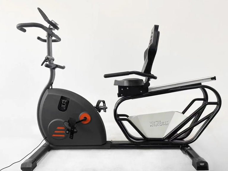 Marshal 2-in-1 Recumbent Bike + Rowing Machine