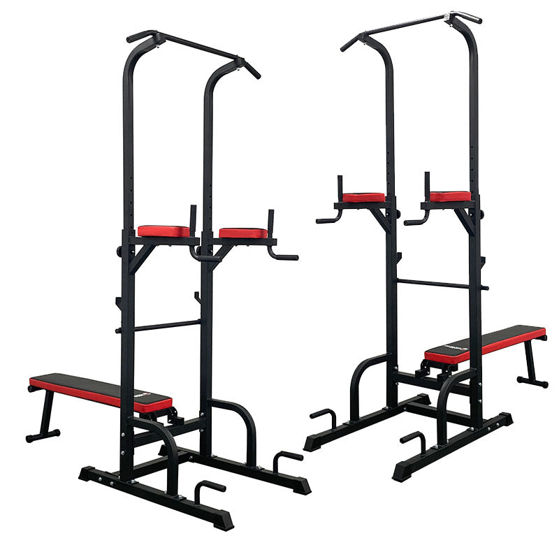 MF 8-in-1 Power Tower Pull-Up and Dip Station Foldable