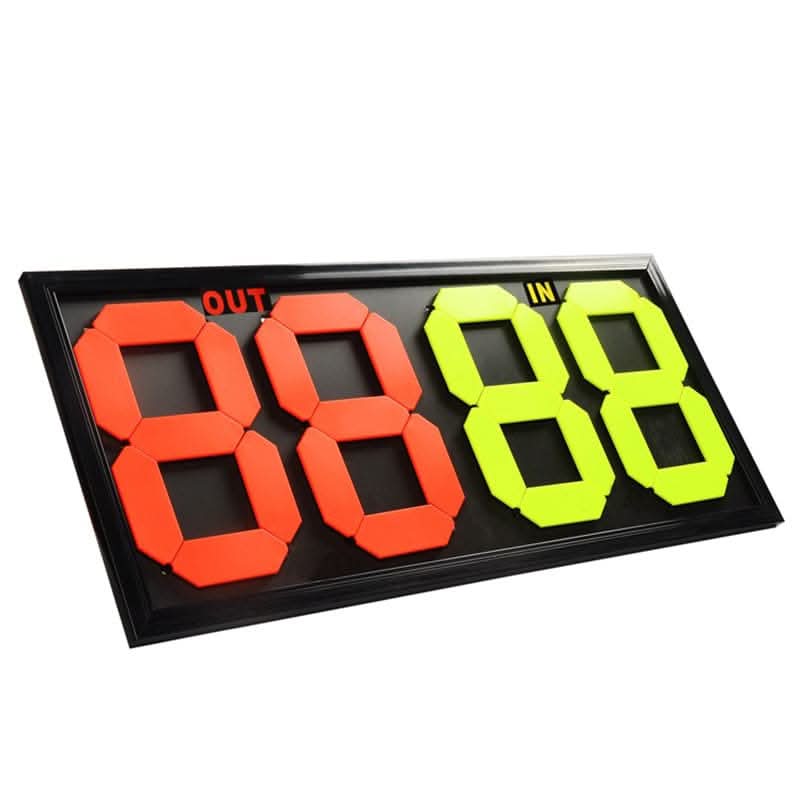 MF Goal Substitution Board | MF-88232