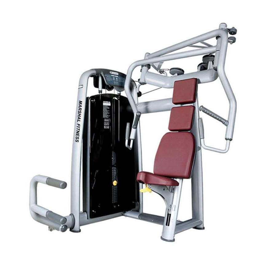 MF MF-GYM-17602-SH-2 Seated Two-Way Chest Press – Dual Function Chest Workout Machine