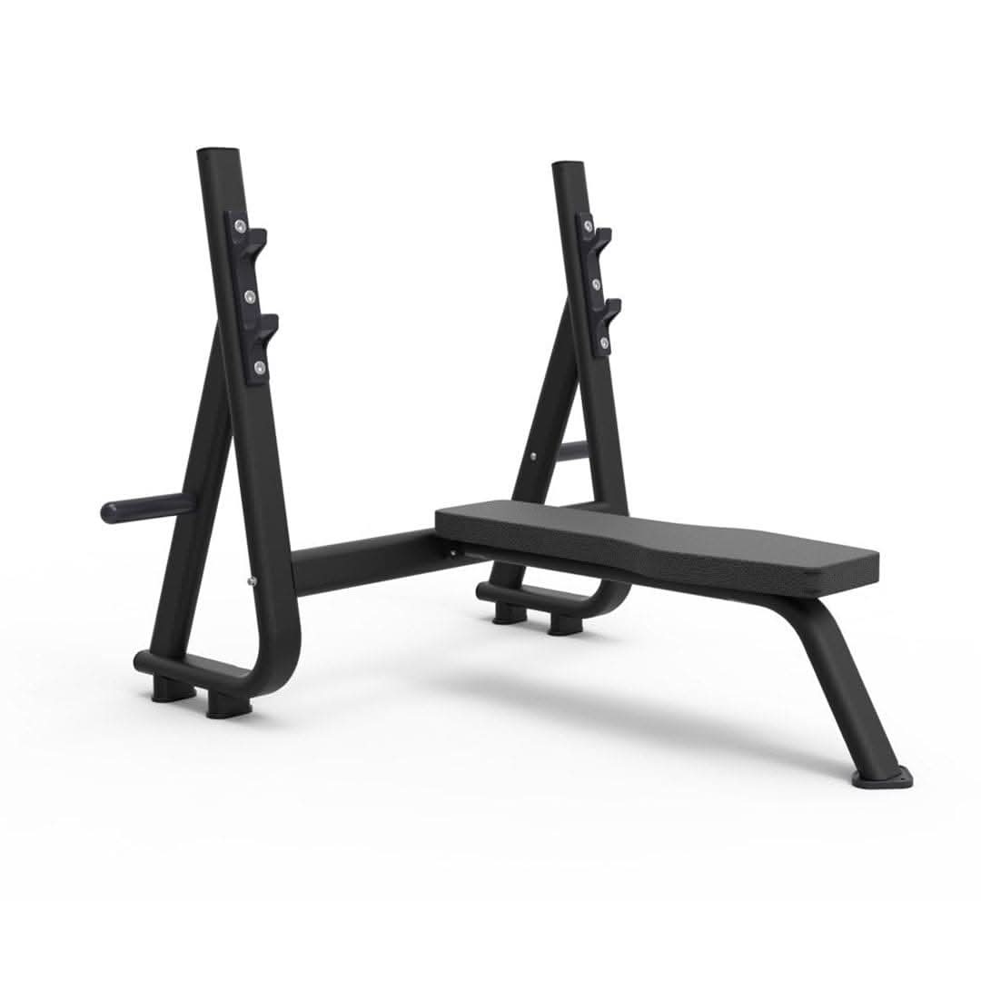 MF MF-GYM-17602-SH-5 Flat Chest Press Bench – Upper Body Strength Bench