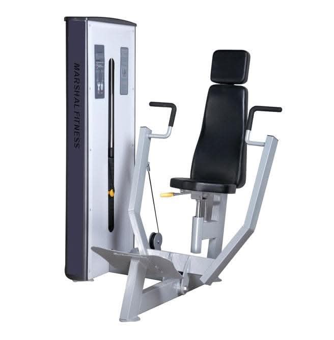 MF MF-GYM-17603-SH-1 Seated Supine Press Trainer – Chest & Shoulder Workout Machine