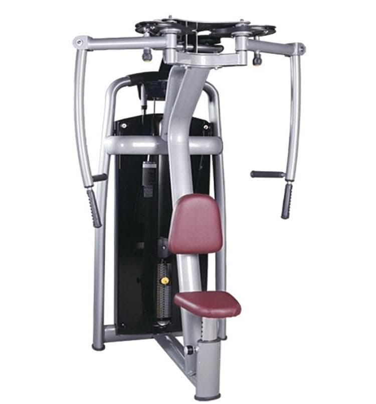 MF MF-GYM-17604A-SH-2 High Position Butterfly – Pec Fly & Rear Delt Machine